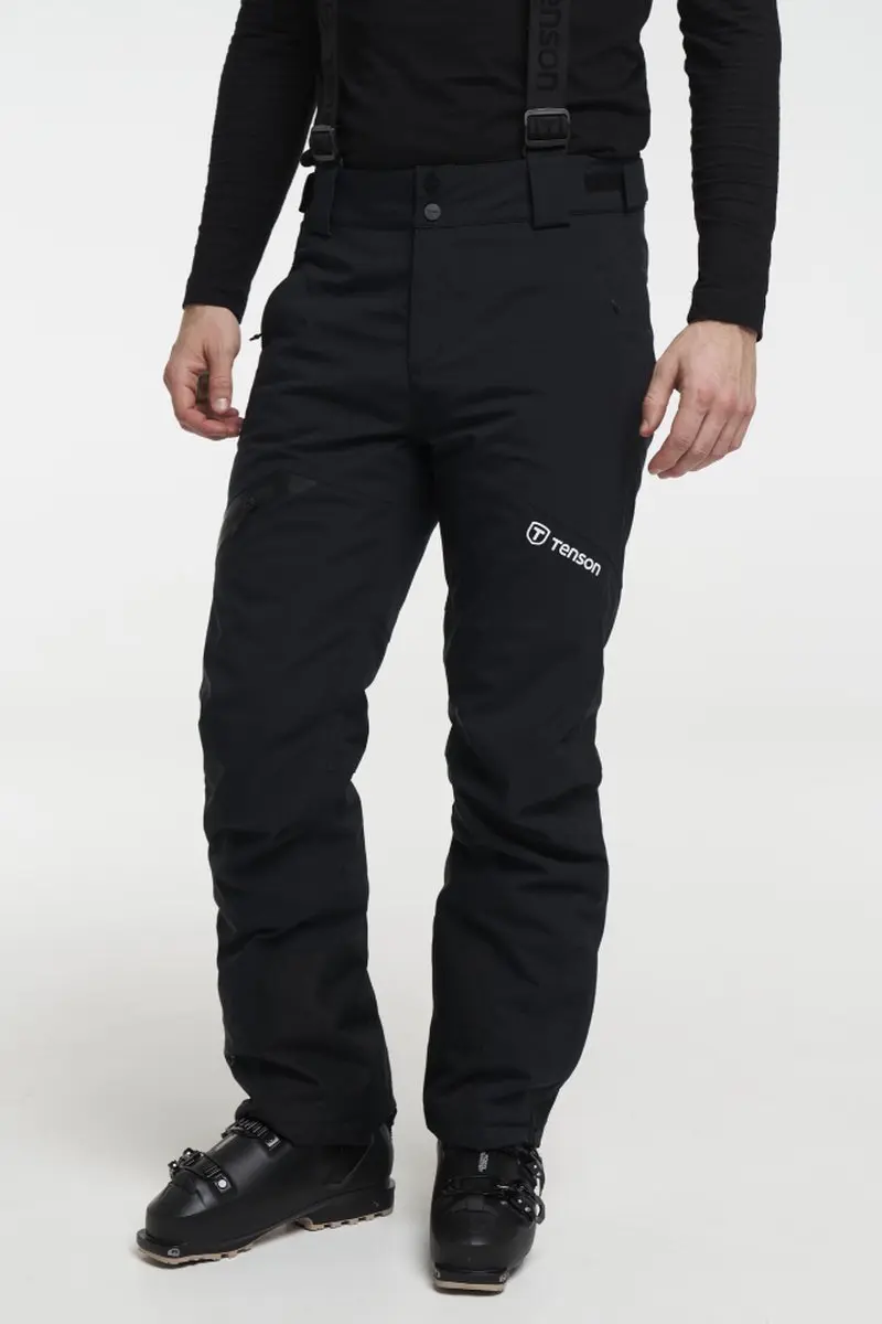 Tenson Core MPC Plus Skibroek Heren - Zwart - Maat XXL