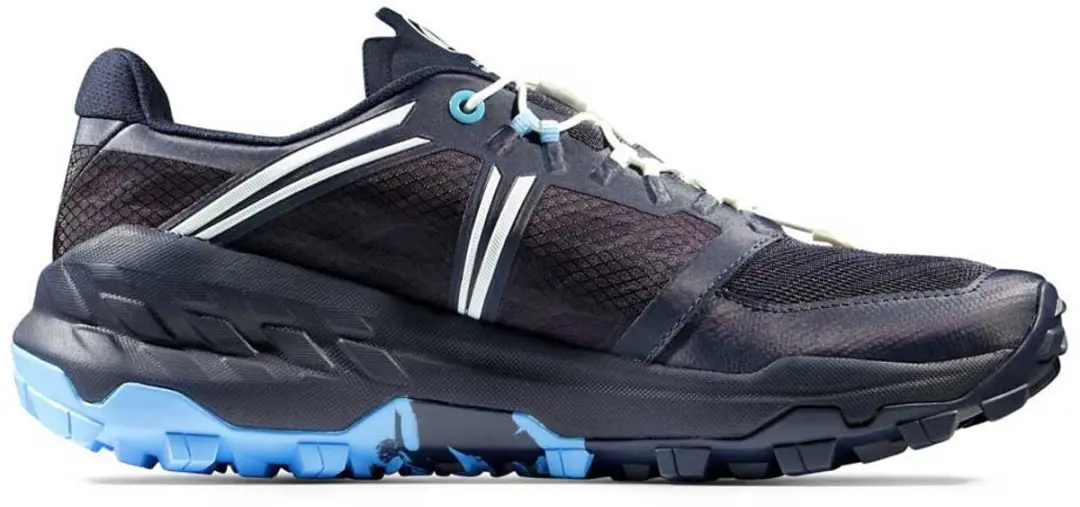 Mammut Sertig Tr Low Trailschoenen Blauw EU 38 2/3 Vrouw