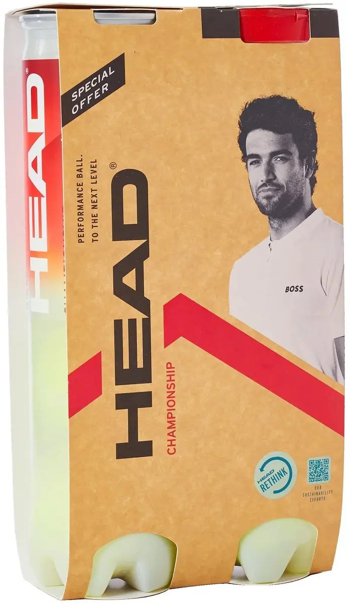 Head Championship tennisballen 2x 4 stuks