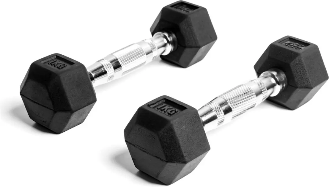 AJ-Sports Hex Dumbells 1kg