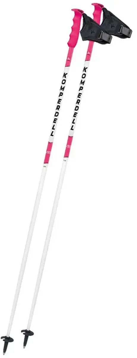 Komperdell Team Ti Stokken Roze 120 cm
