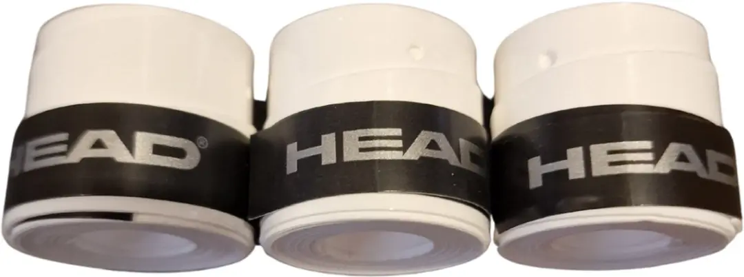Head Xtreme Soft Tennis Padel Overgrip - 3 Stuks - Zwart