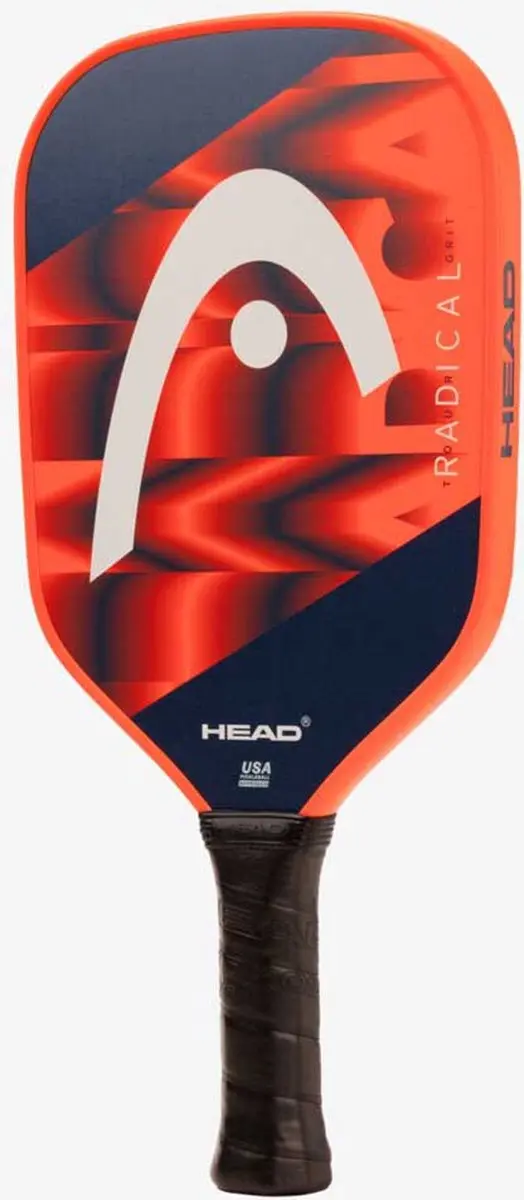 Head Racket Radical Tour Grit 2024 Pickleball Racket Oranje