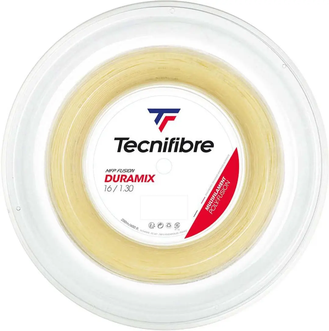 Tecnifibre Duramix HD Tennis Snare - Natuurlijk