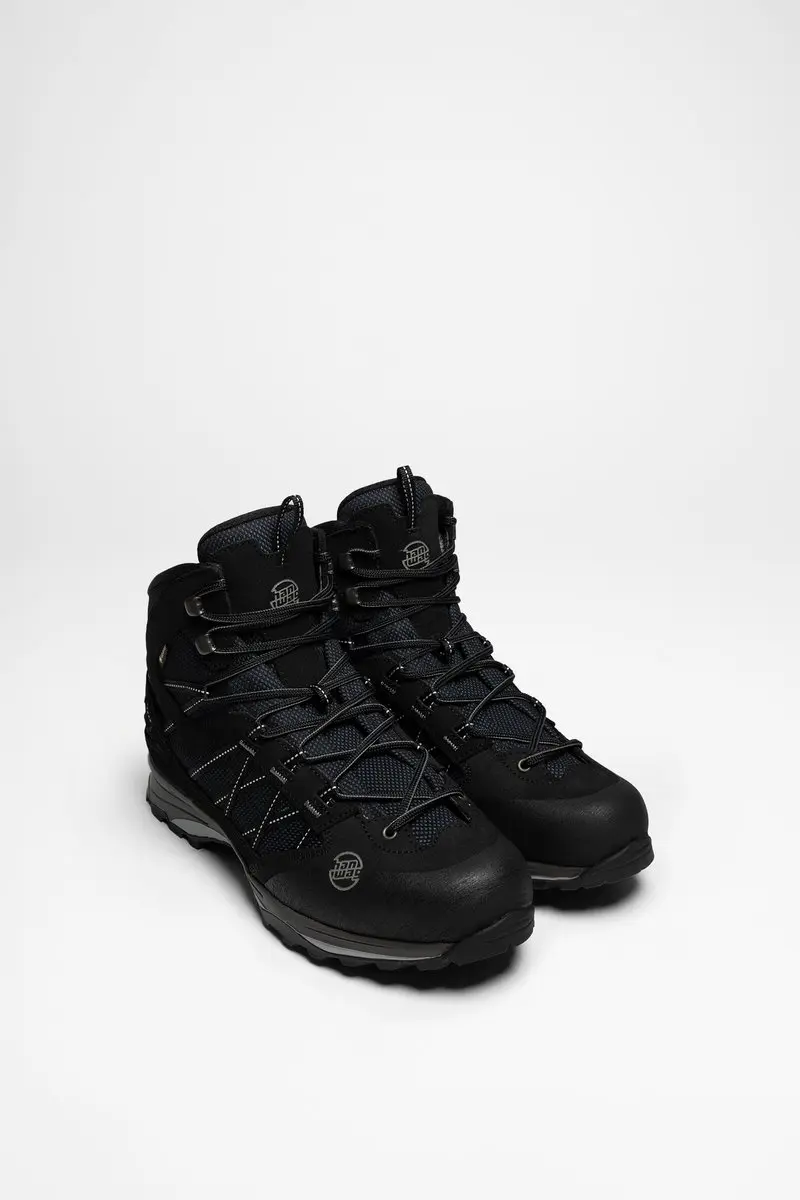 Belorado II Mid Bunion GTX Heren (Zwart)