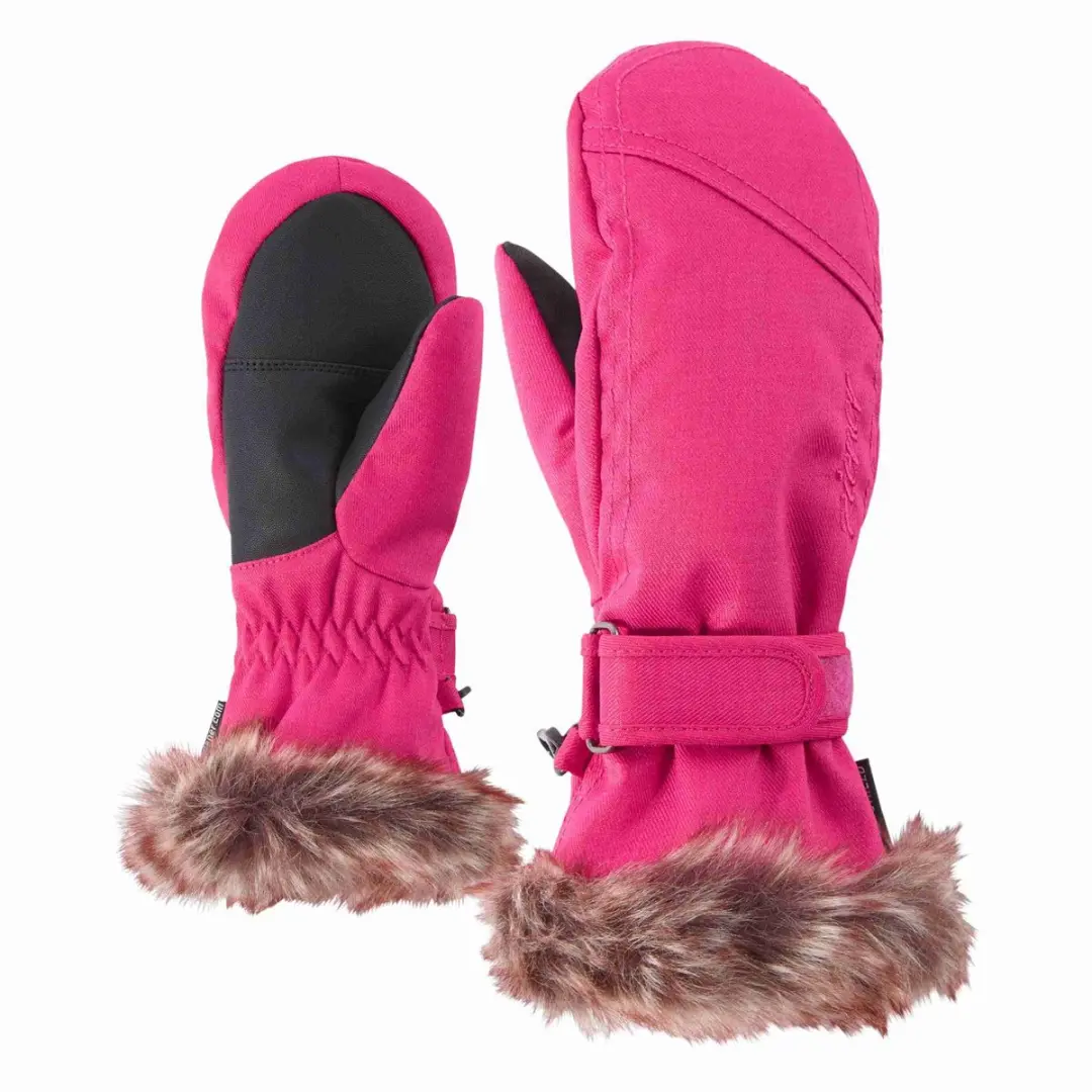 Ziener Led Mittens Girls
