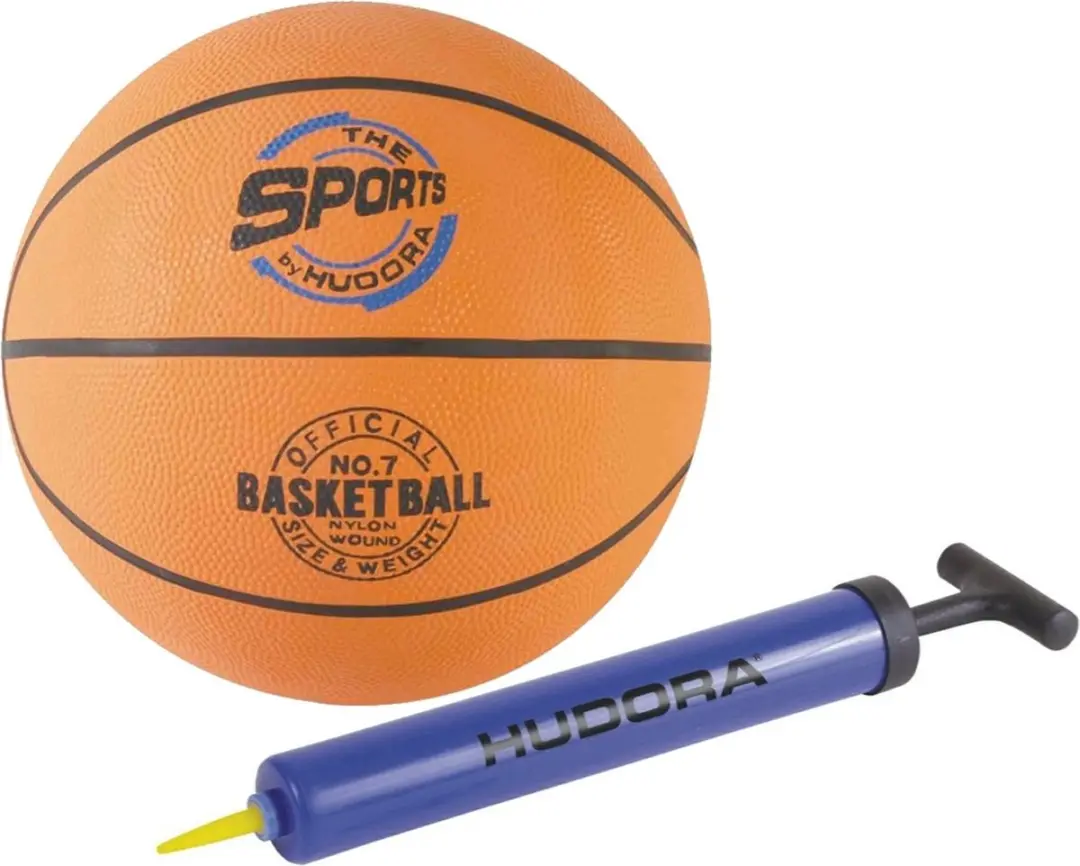 2-delig set Basketbal + Kogelpomp