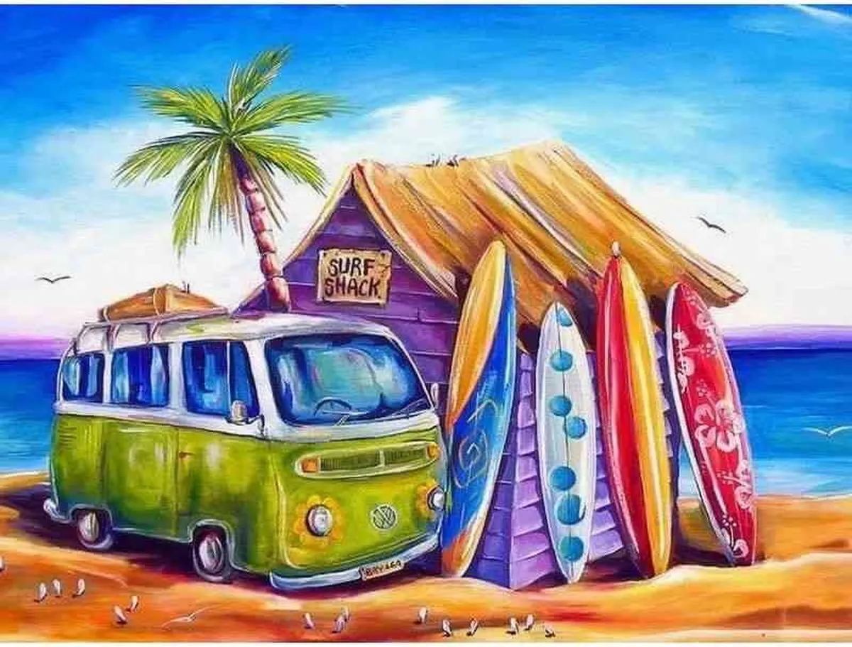 Volkswagen Diamond Painting