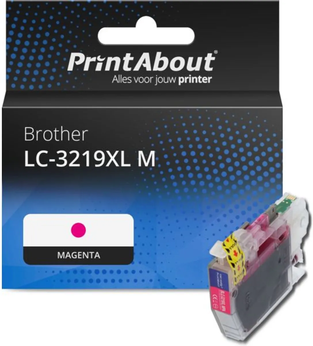 PrintAbout LC-3219XL M Inktcartridge