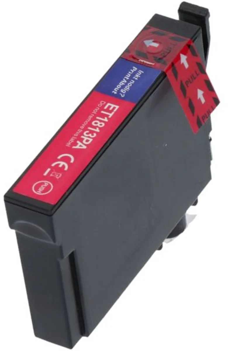 PrintAbout Epson 18XL Magenta Inktcartridge - 900 Pagina's