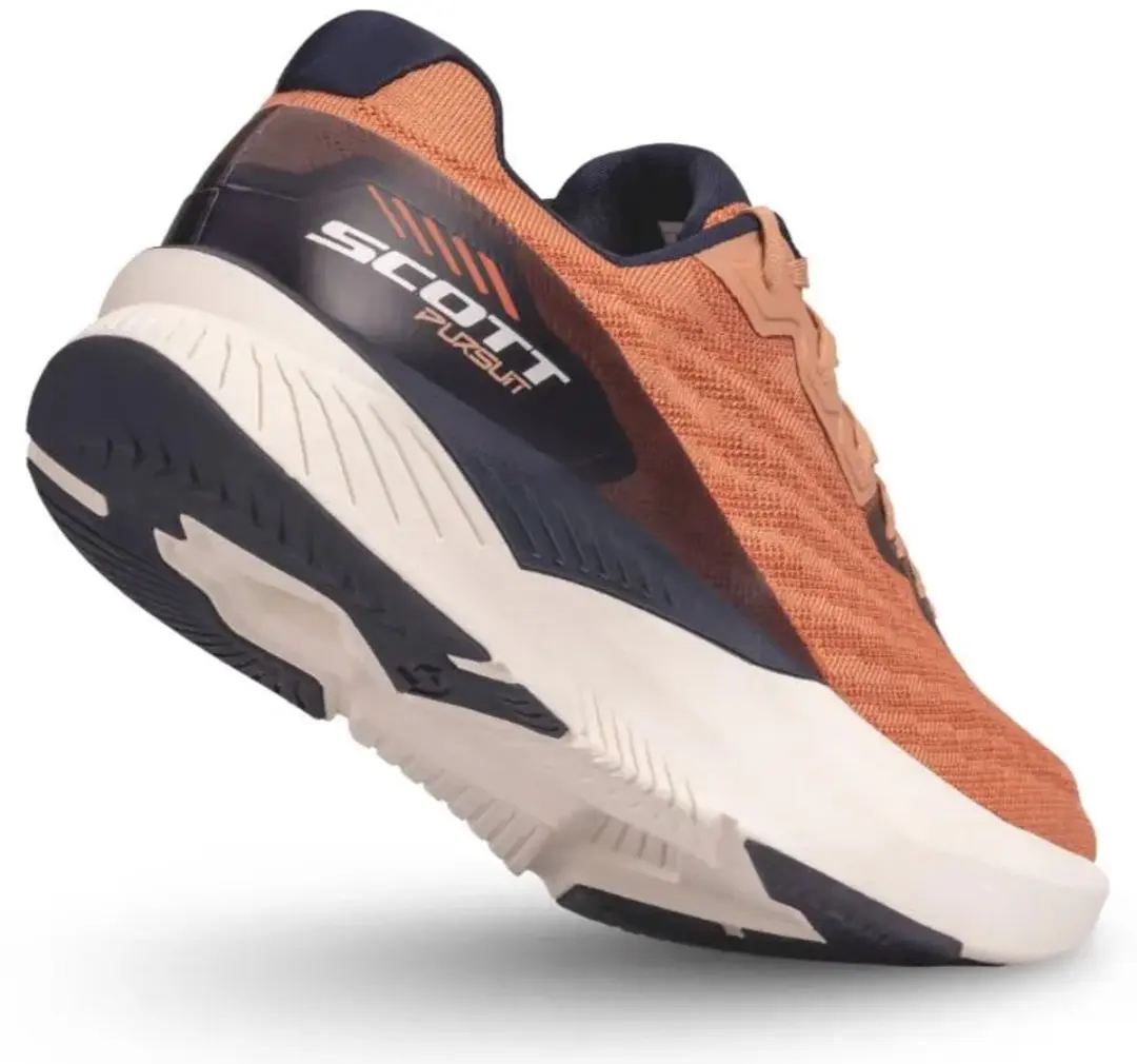 Damesschoenen Scott Pursuit Running Rose Beige-donkerblauwbeige