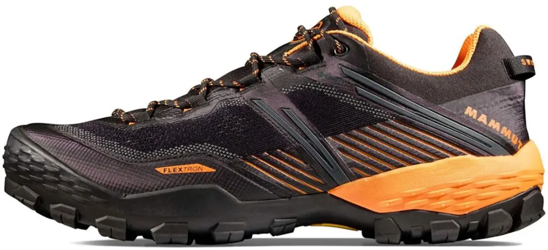 Mammut Ducan Ii Low Gore-tex® Wandelschoenen Zwart EU 42 2/3 Man