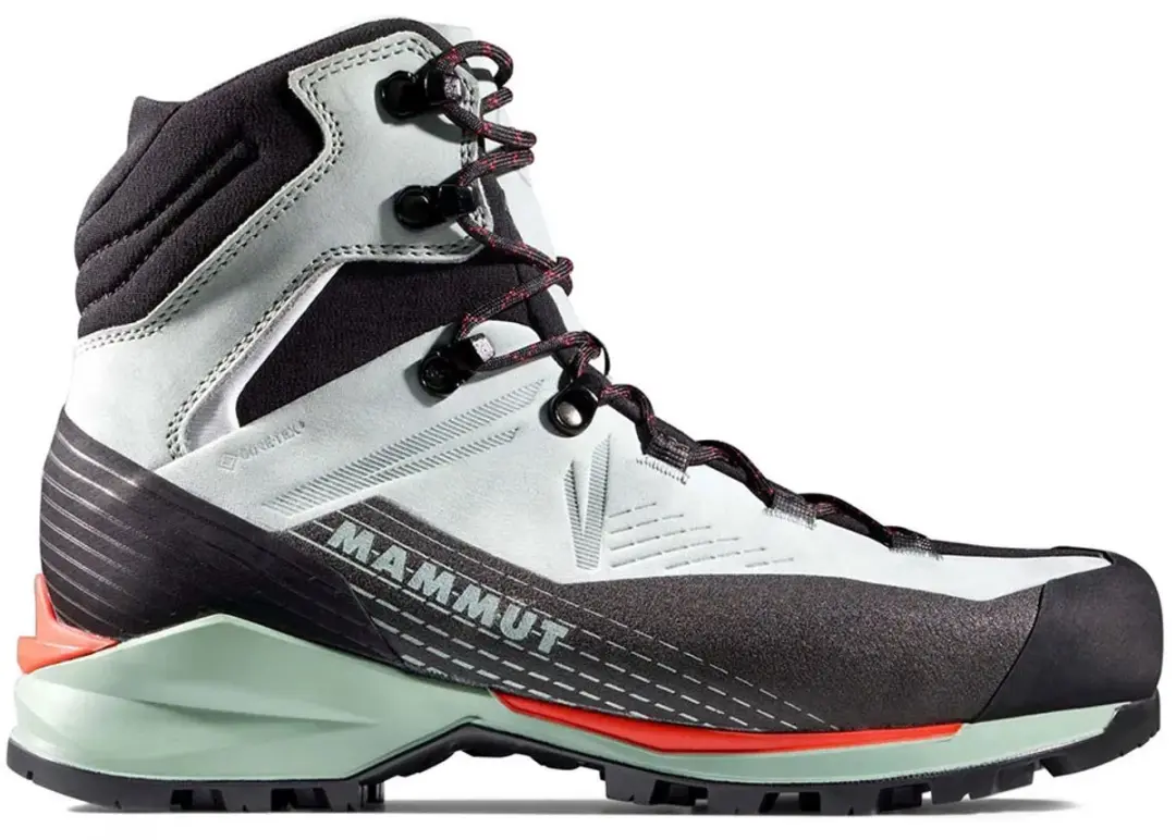 Mammut Kento Guide Ii High Gore-tex® Wandelschoenen Grijs EU 38 2/3 Vrouw