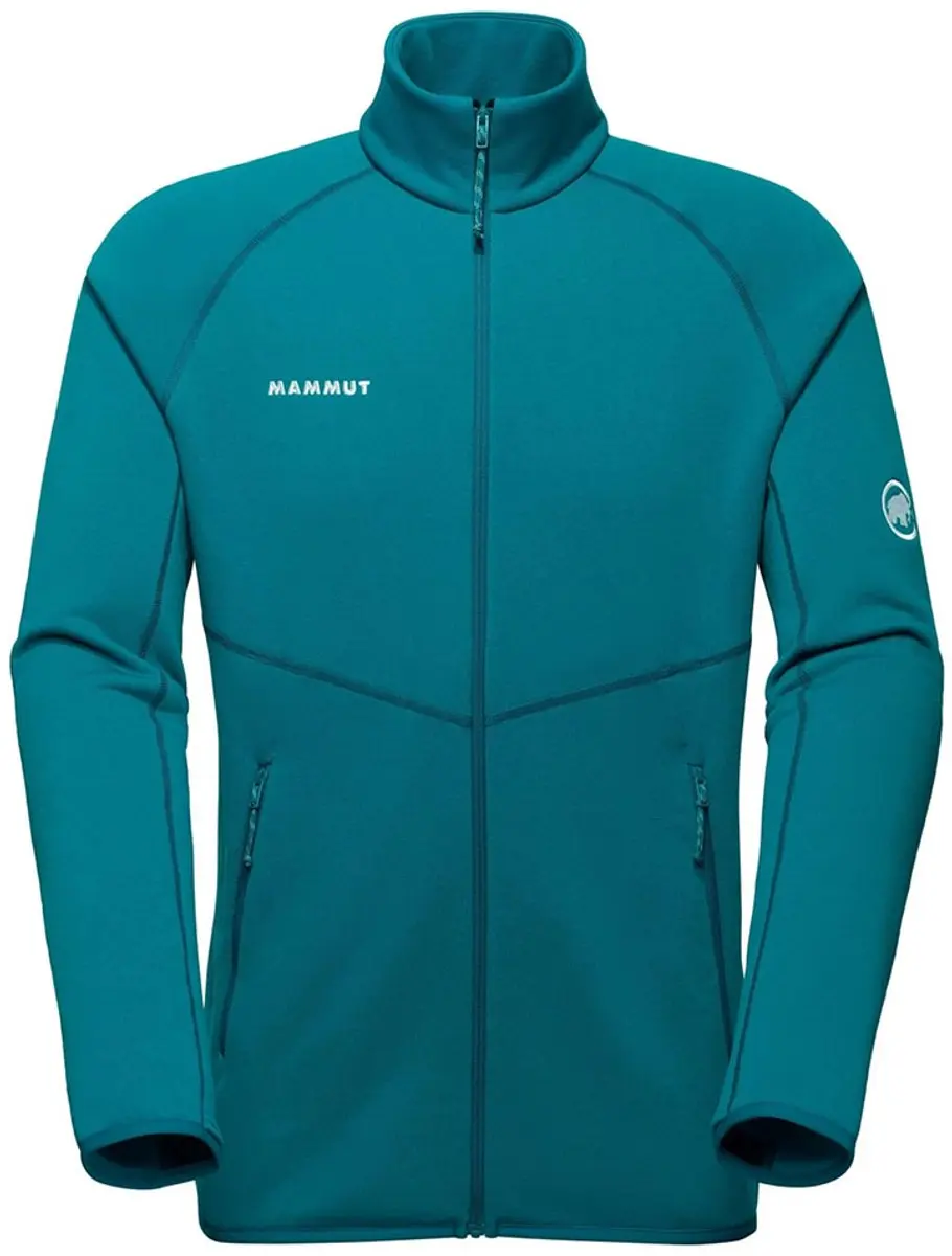 Mammut Aconcagua Fleece Met Volledige Rits Groen M Man