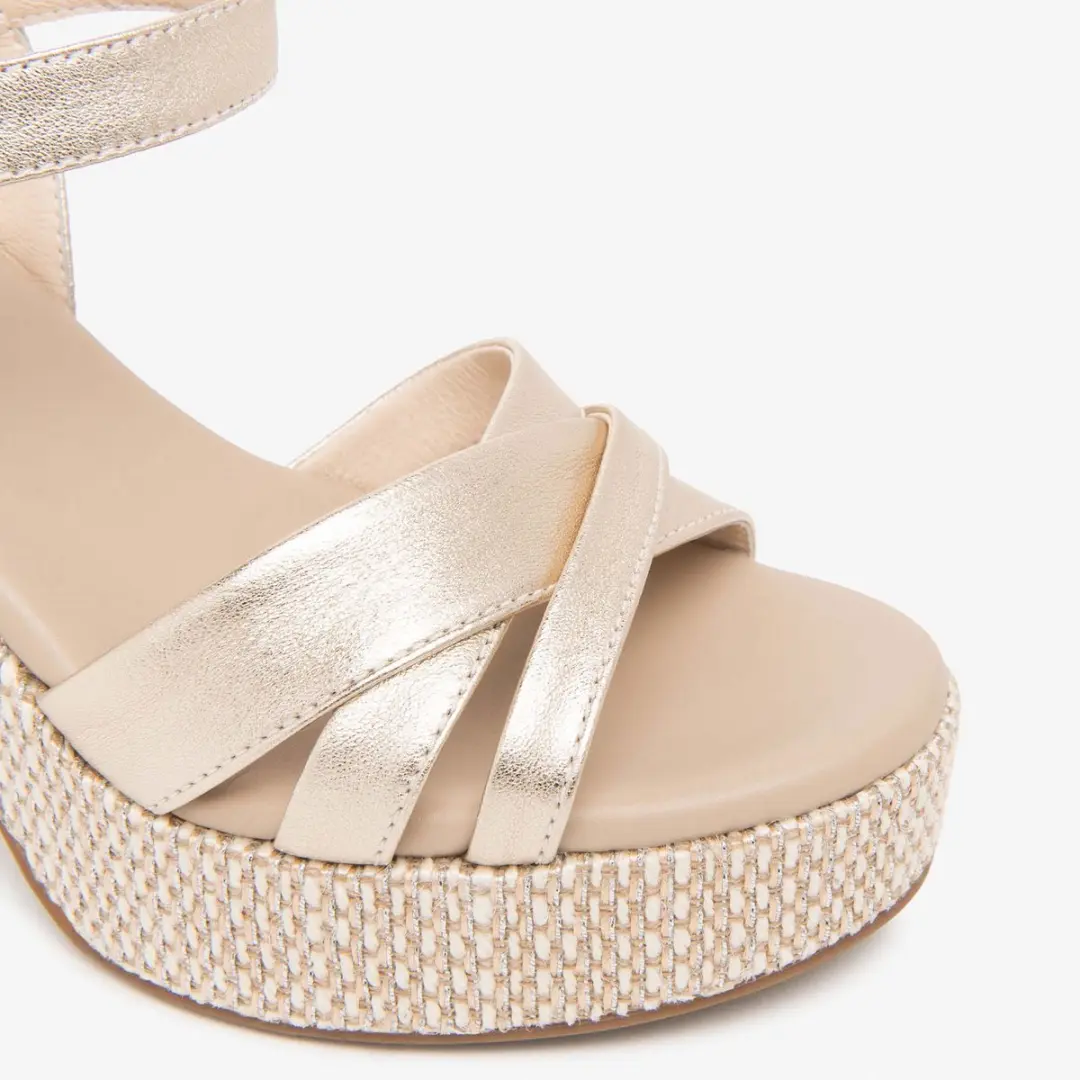Nero Giardini E616071D Sandalen - Metallics 39