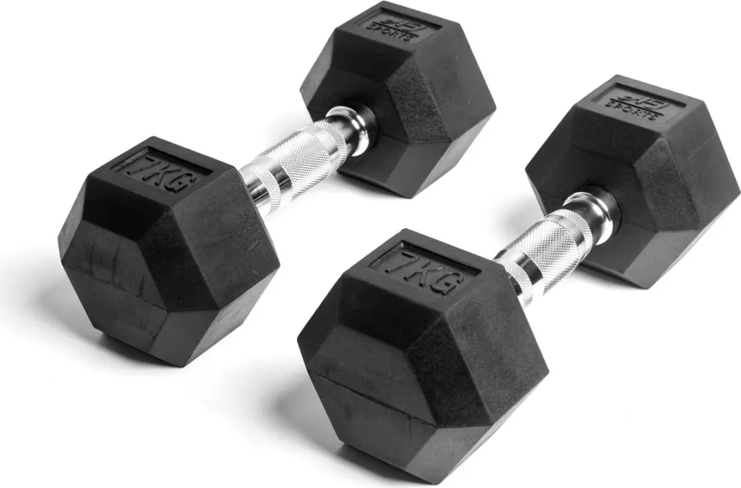 AJ-Sports Hex Dumbells 7kg