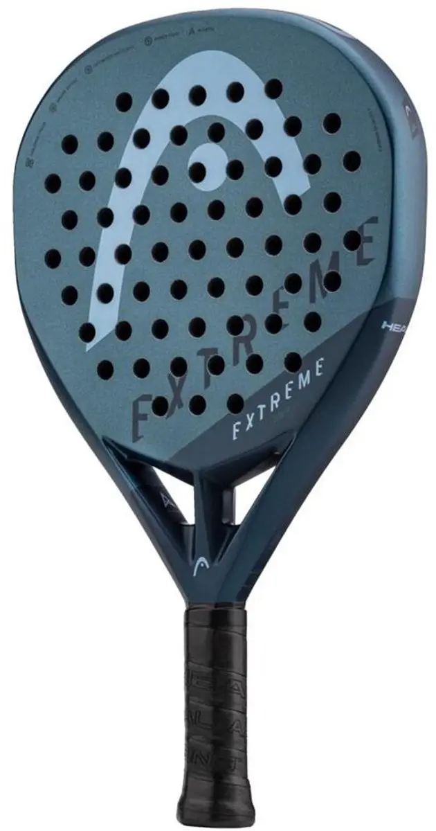 Head Extreme PWR 2025 Padelracket - Blauw