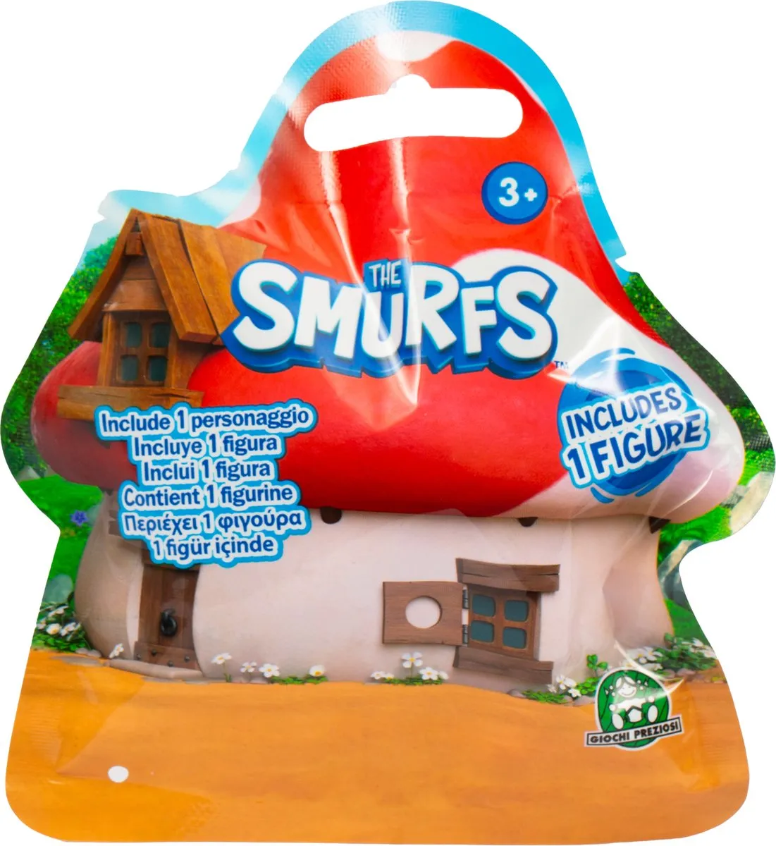 De Smurfen Figuurtje 5,5cm - PUF11 - Blauw