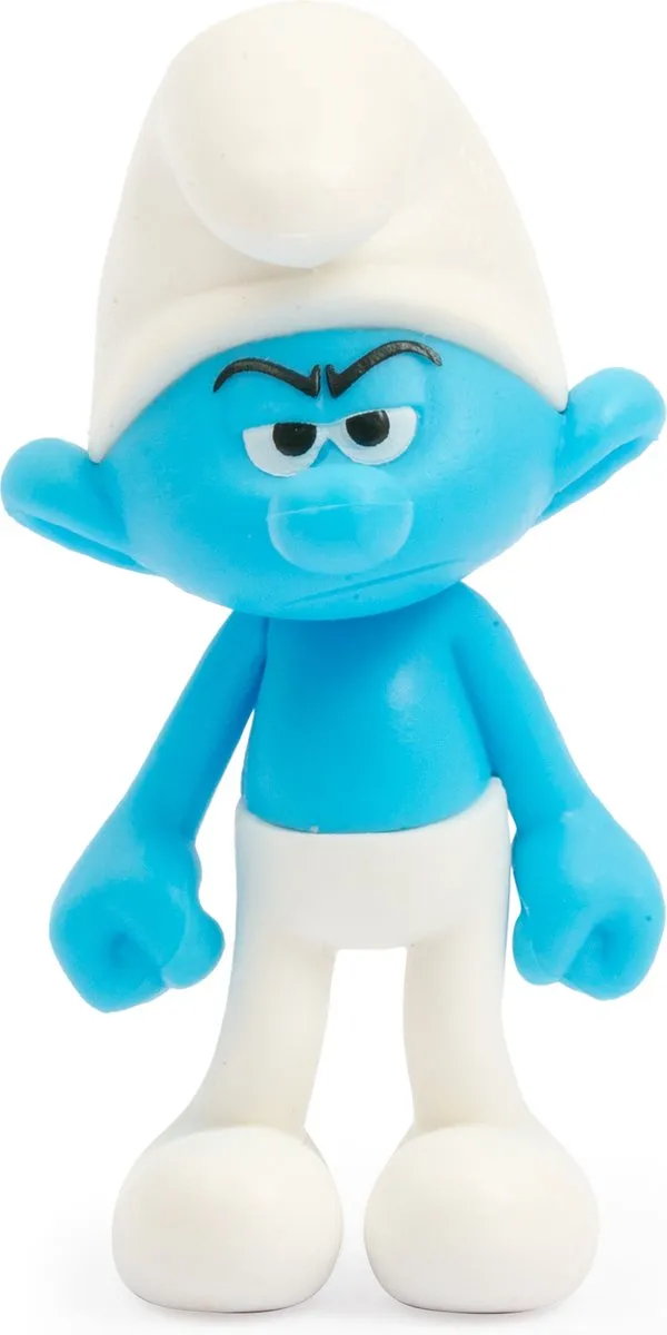 De Smurfen Figuurtje 5,5cm - PUF11 - Blauw