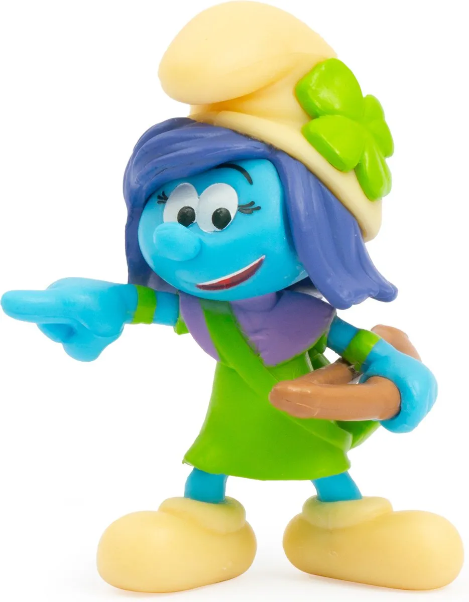 De Smurfen Figuurtje 5,5cm - PUF11 - Blauw