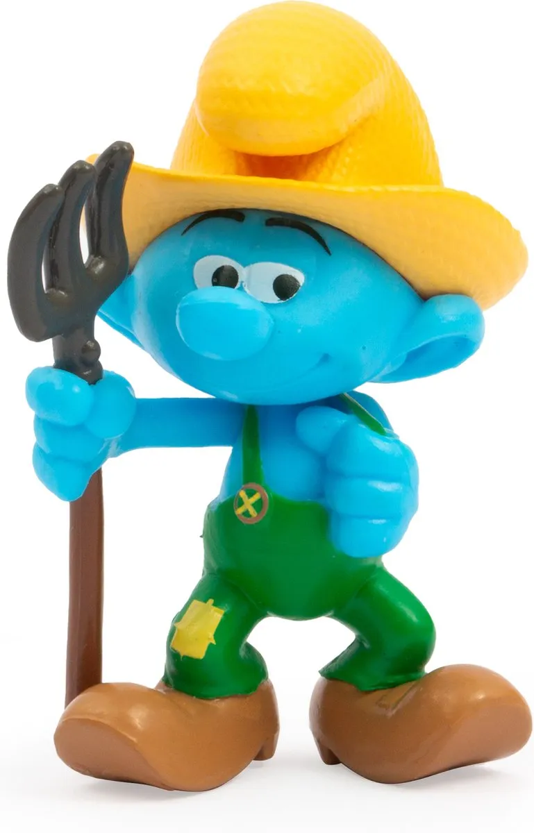 De Smurfen Figuurtje 5,5cm - PUF11 - Blauw