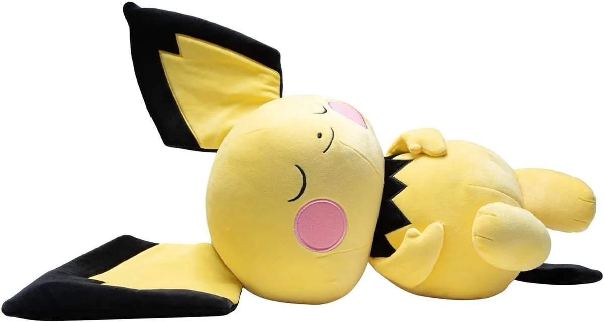 Pokémon Pichu knuffel