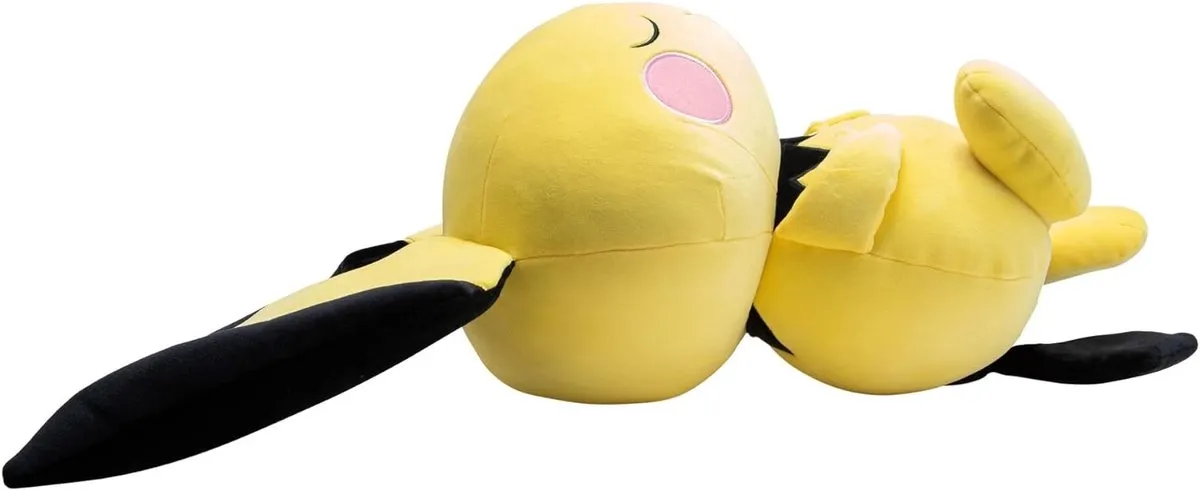 Pokémon Pichu knuffel - Slapende Pokémon van 45 cm - Hoge kwaliteit
