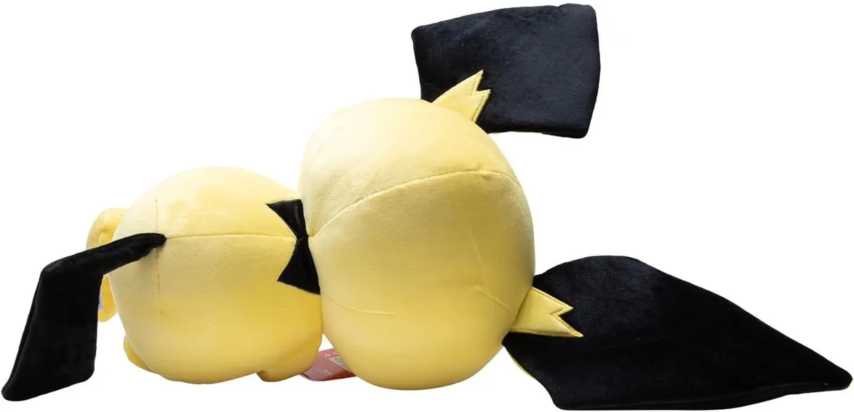Pokémon Pichu knuffel - Slapende Pokémon van 45 cm - Hoge kwaliteit