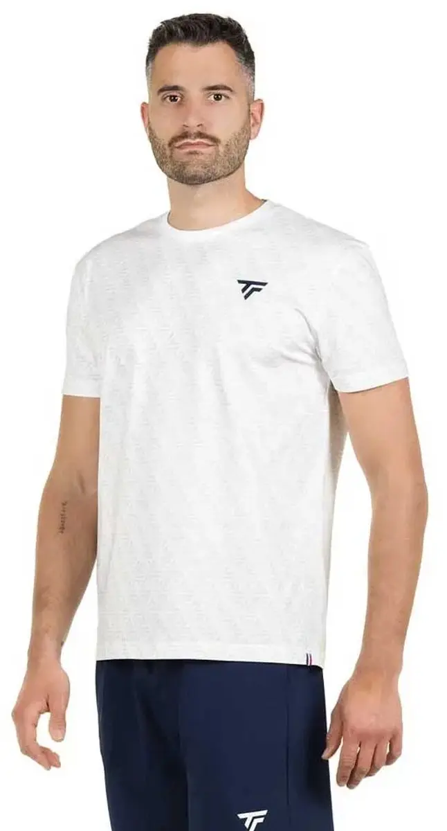 Tecnifibre Graphic 2024 T-shirt Met Korte Mouwen Wit 2XL Man