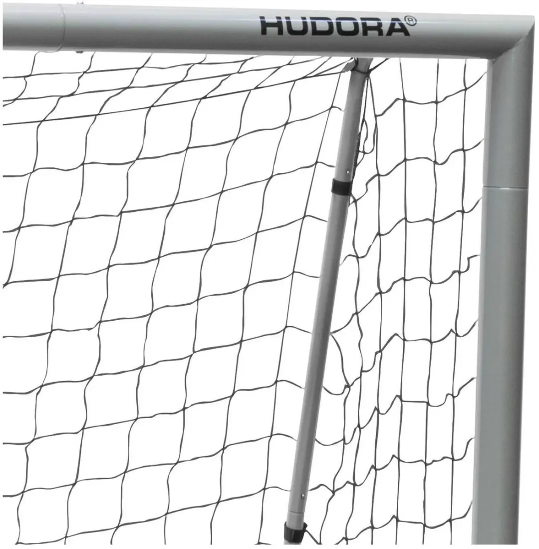 Hudora Voetbaldoel Expert 240 240x160x85cm - Wit