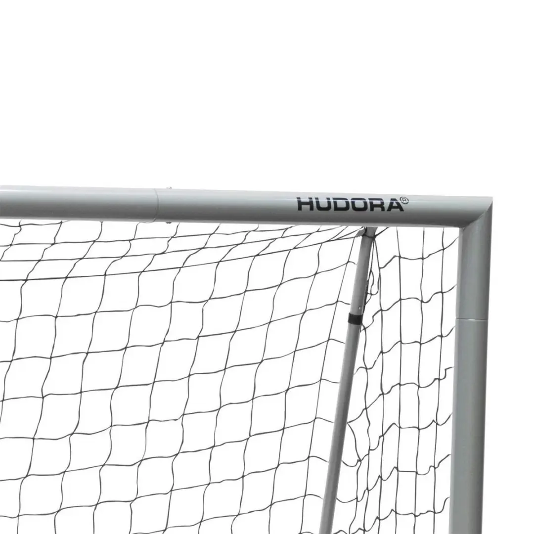 Hudora Voetbaldoel Expert 240 240x160x85cm - Wit