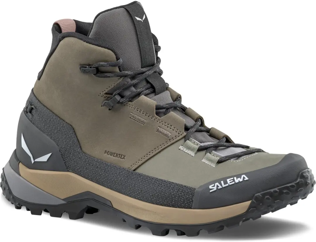 Salewa Puez Leather Mid Wandelschoenen Dames 41