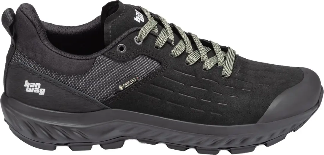 Hanwag 301000 Kaduro Low GTX Black/Asphalt