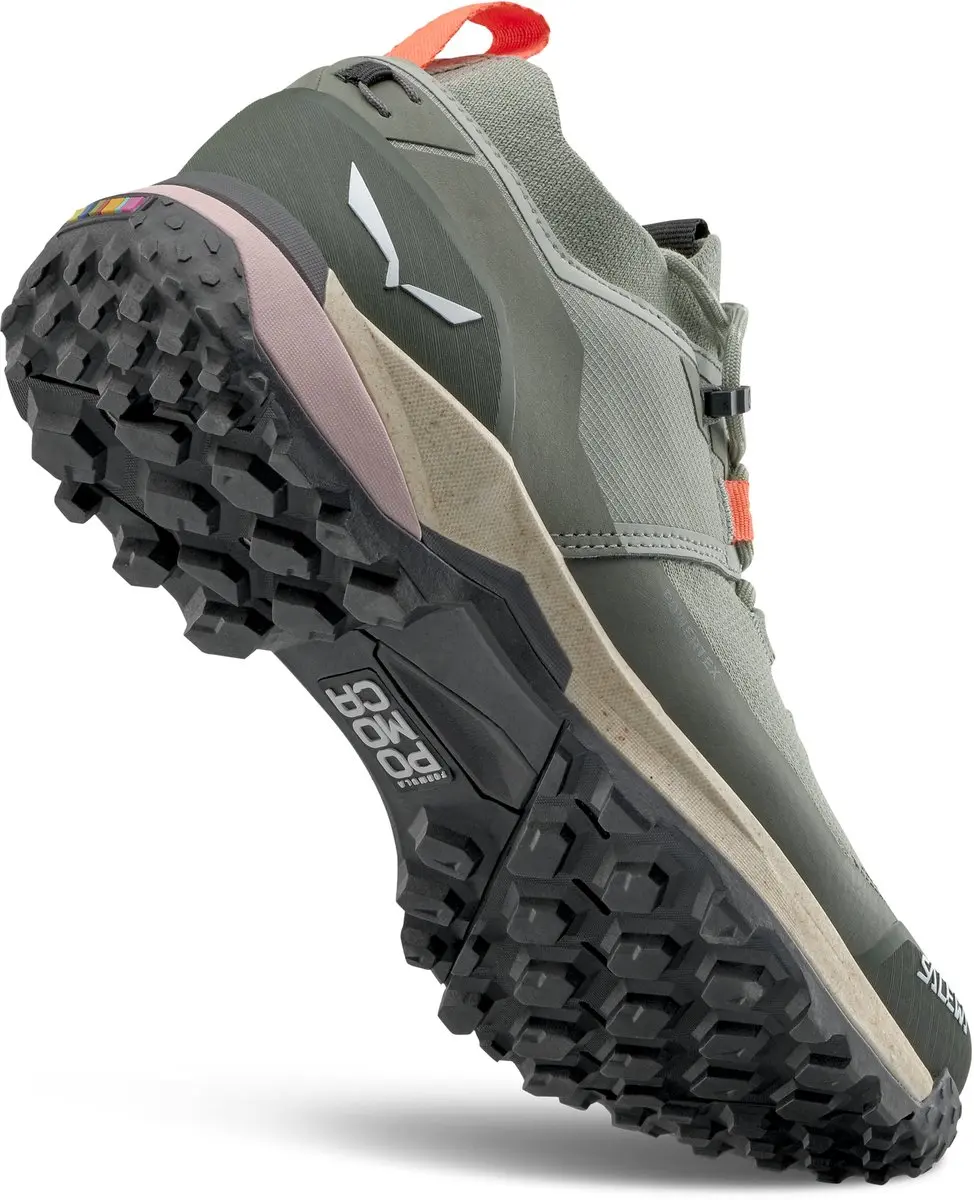 Salewa Puez 2 PTX - 40 - Roze/ Groen/ Zwart