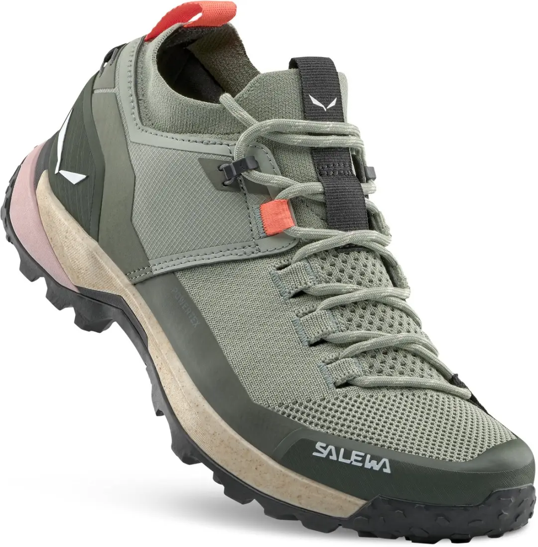 Salewa Puez 2 PTX - 40 - Roze/ Groen/ Zwart
