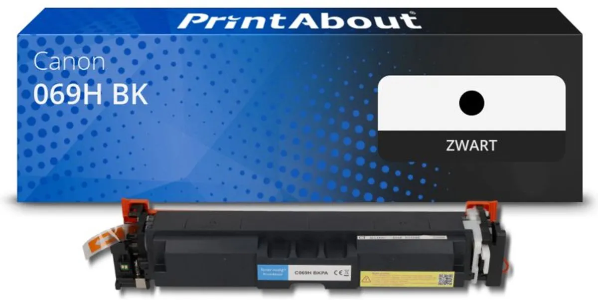 PrintAbout Canon 069H BK Toner