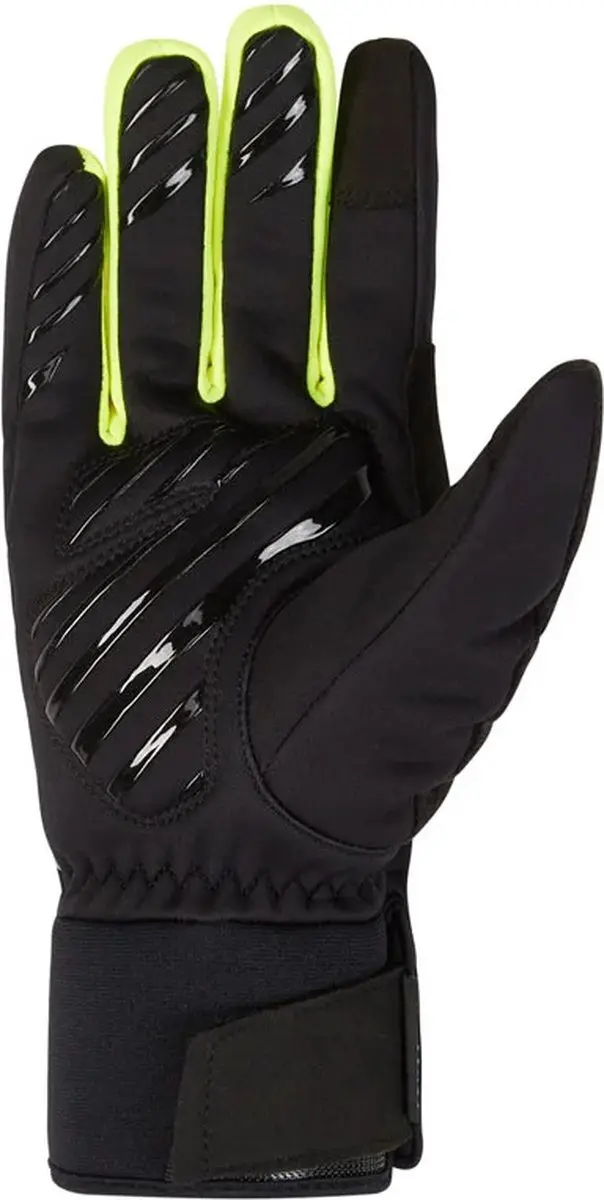 Ziener DILIP AS Touch Fietshandschoenen - Hi-Vis Geel 8.5