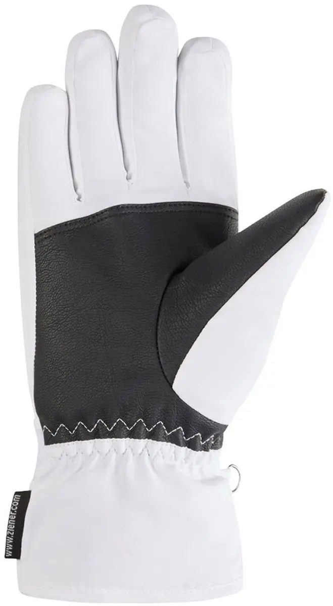 Ziener Keva-z Pr Handschoenen - Wit 6,5