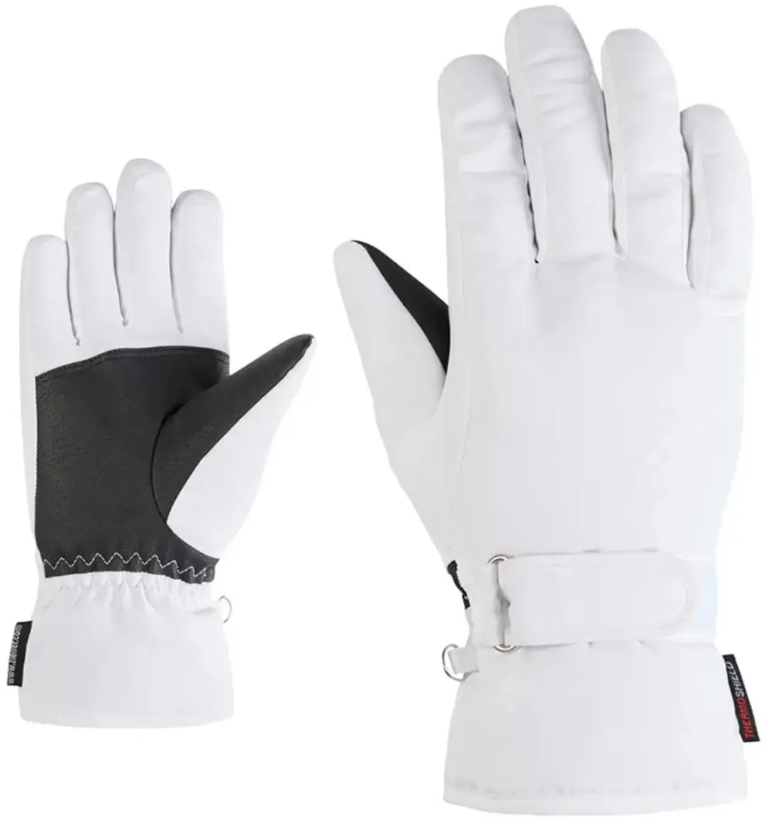 Ziener Keva-z Pr Handschoenen - Wit 6,5