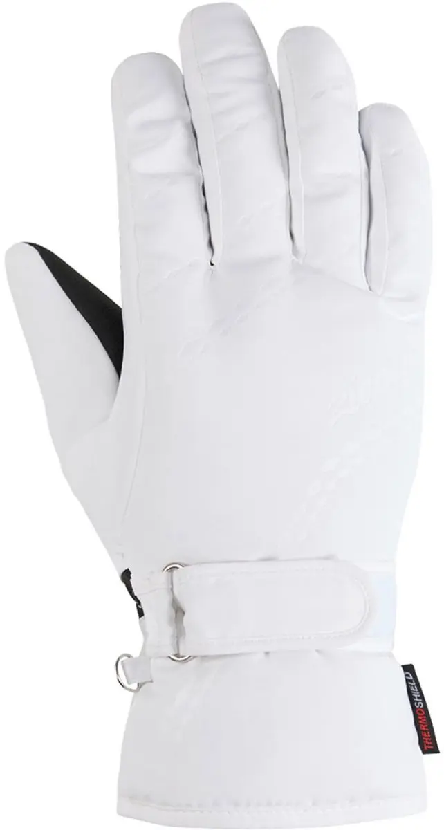 Ziener Keva-z Pr Handschoenen - Wit 6,5