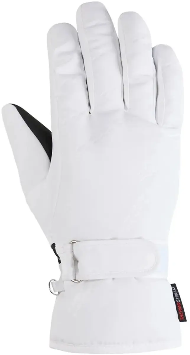 Ziener Keva-z Pr Handschoenen - Wit 6,5