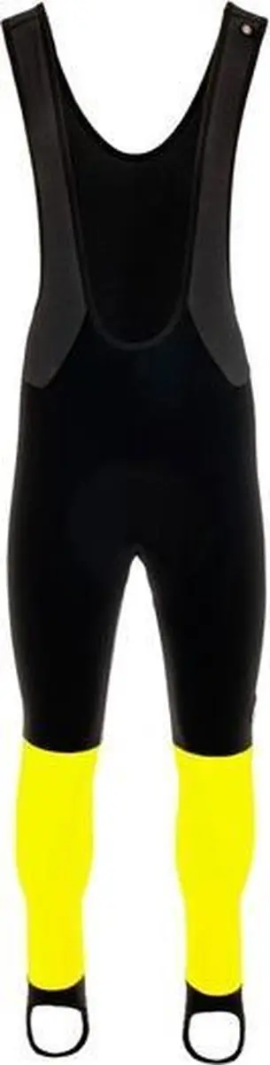 Bioracer Spitfire Bibtight Tempest Met Zeem Fluo Geel M