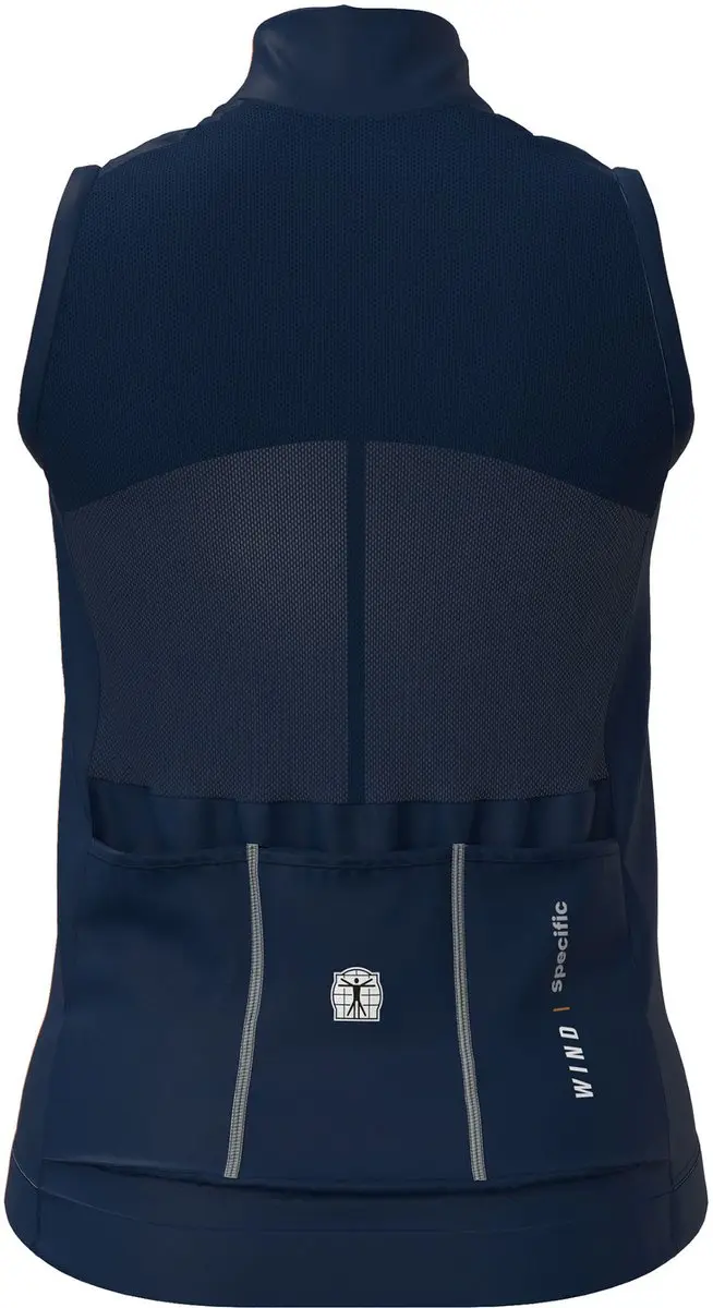Bioracer Icon Wind Body Tussenseizoen Dames - Misty Nautica
