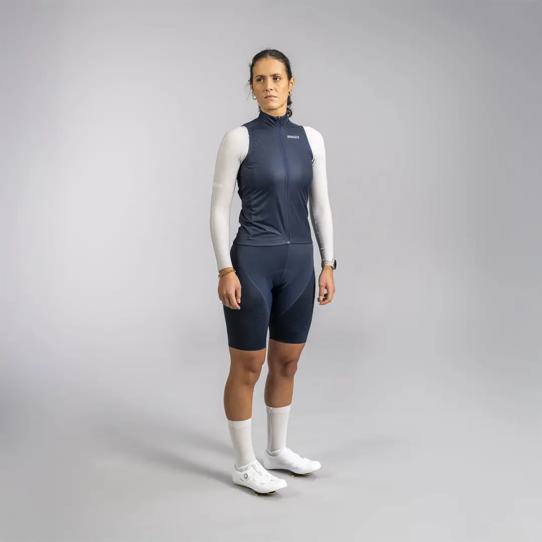 Bioracer Icon Wind Body Tussenseizoen Dames - Misty Nautica