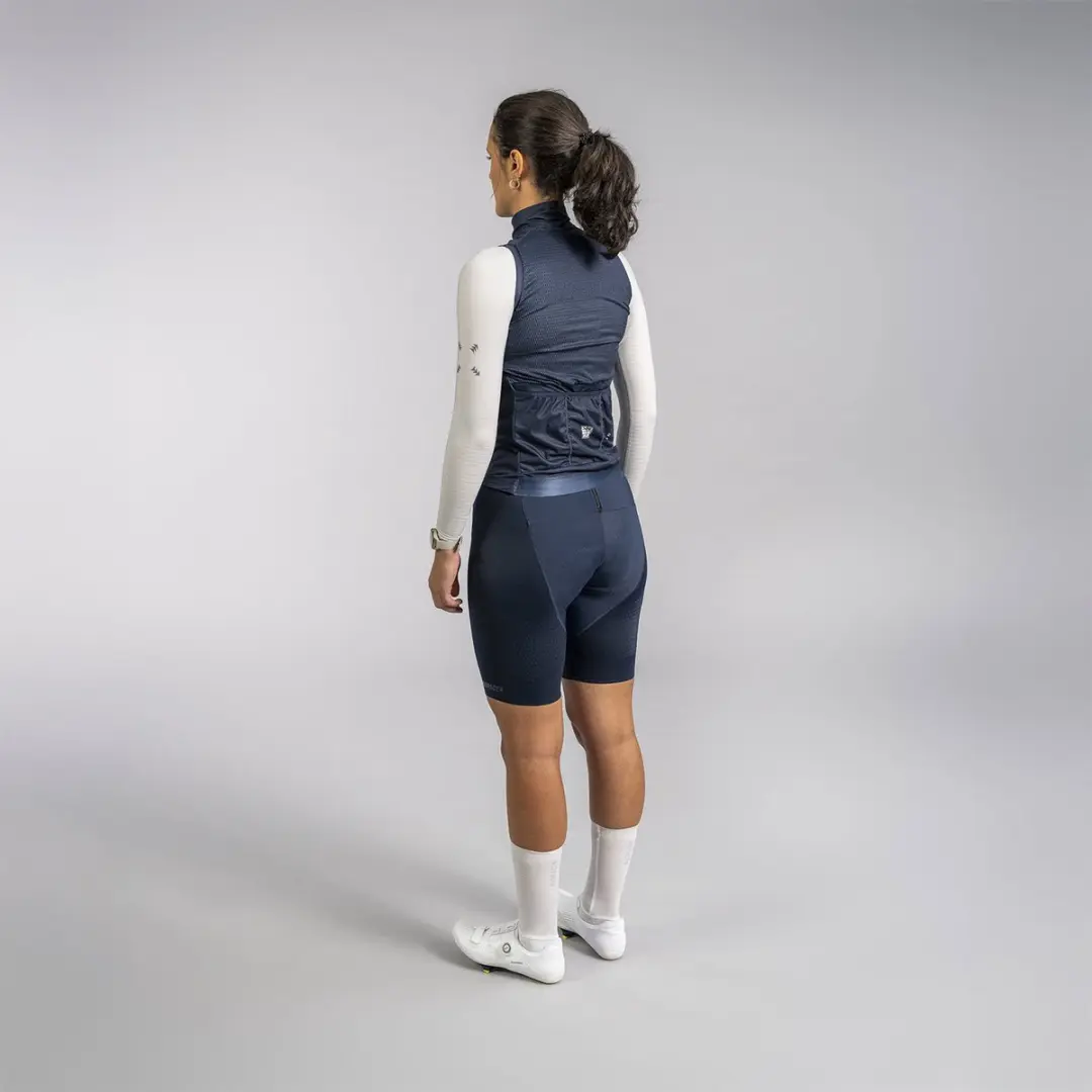 Bioracer Icon Wind Body Tussenseizoen Dames - Misty Nautica