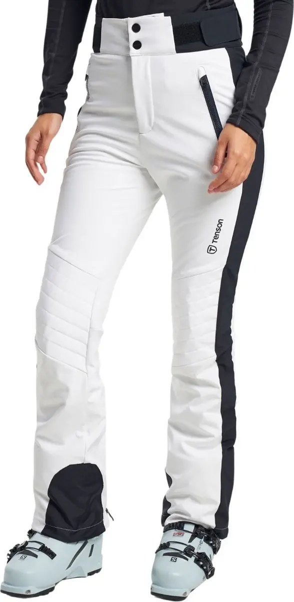 Tenson Grace Softshell Broek Dames Wit XL