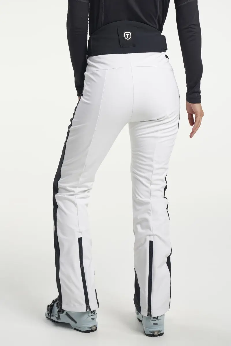 Tenson Grace Softshell Broek Dames Wit XL