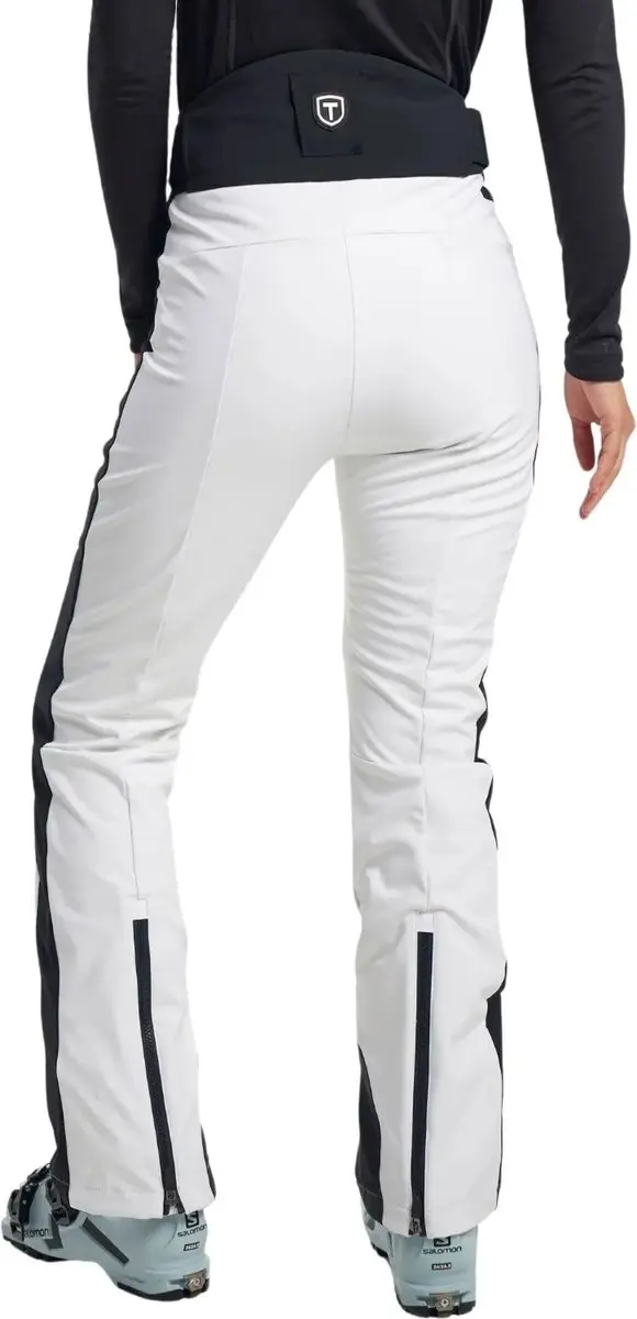 Tenson Grace Softshell Broek Dames Wit XL