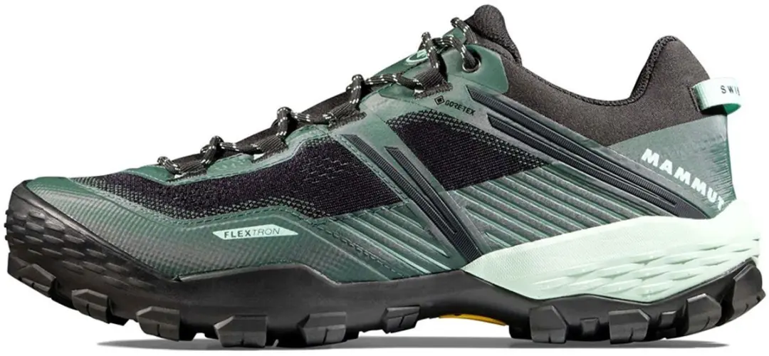Mammut Ducan Ii Low Gore-tex® Wandelschoenen Groen EU 42 2/3 Man