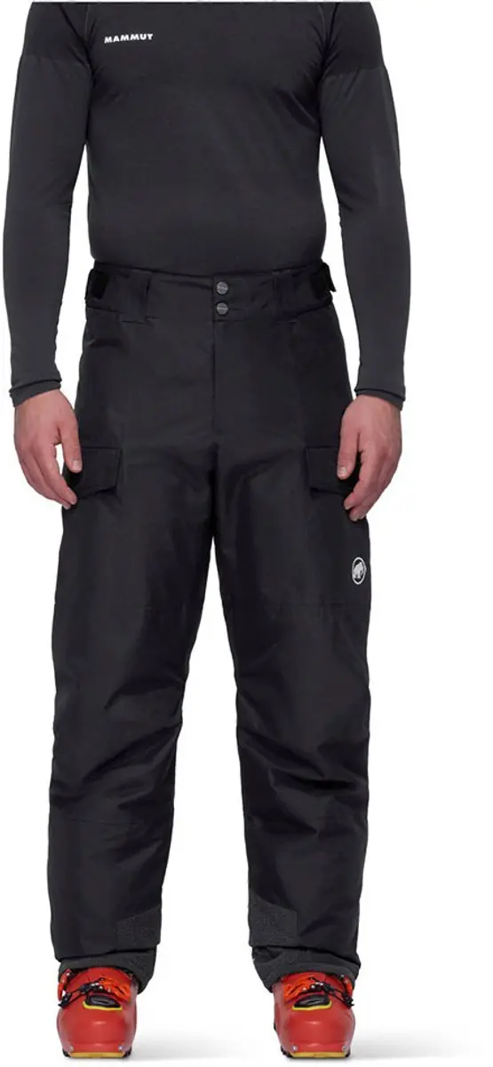 Mammut Fall Line Hardshell Thermo Broek Zwart 50 / Regular Man